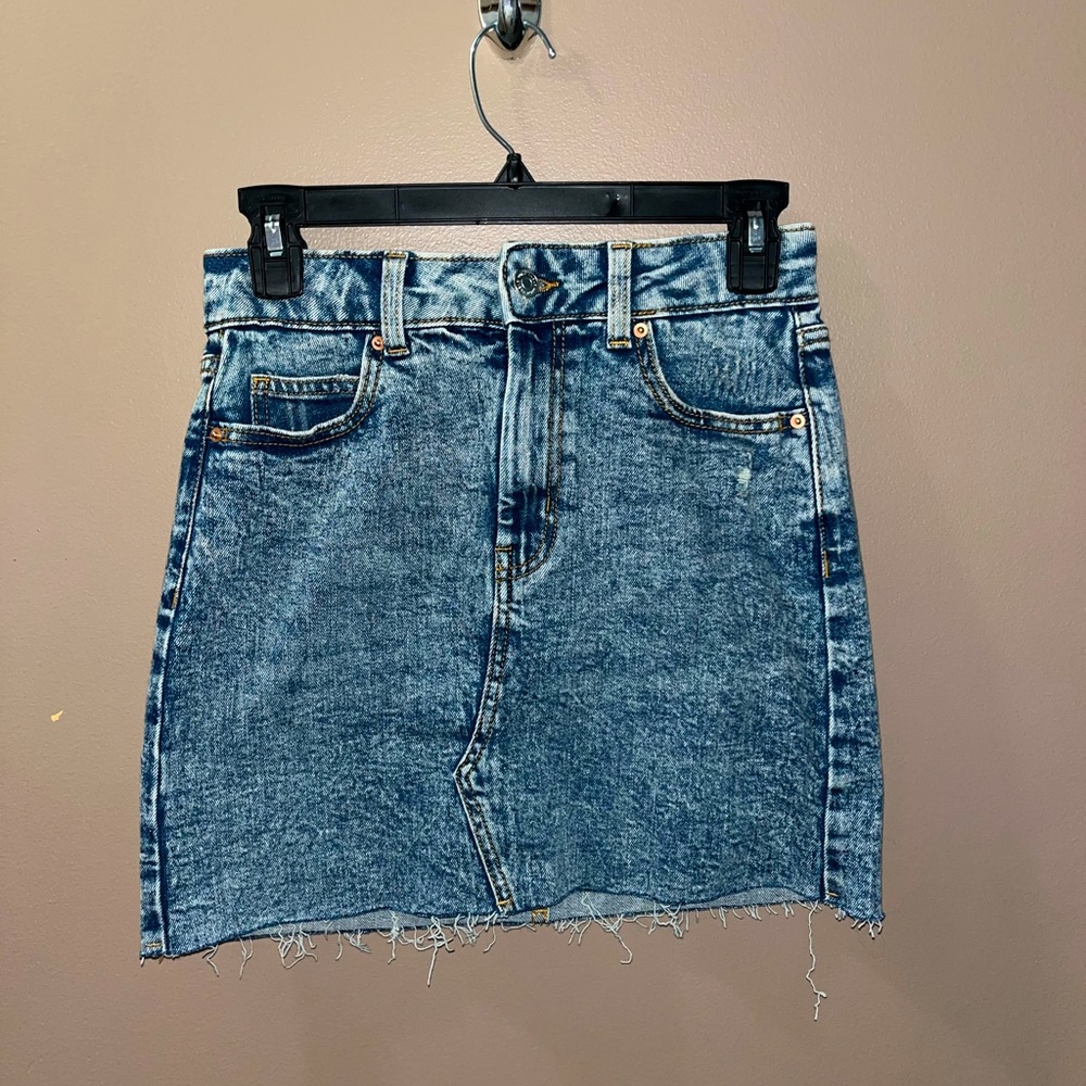 WILD FABLE women’s size 0 Jean skirt